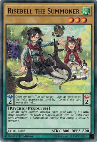 Risebell the Summoner [CORE-EN002] Common (ONLINE ORDER ONLY)