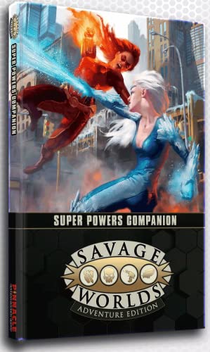 Savage Worlds RPG: Super Powers Companion (ONLINE ORDER ONLY)