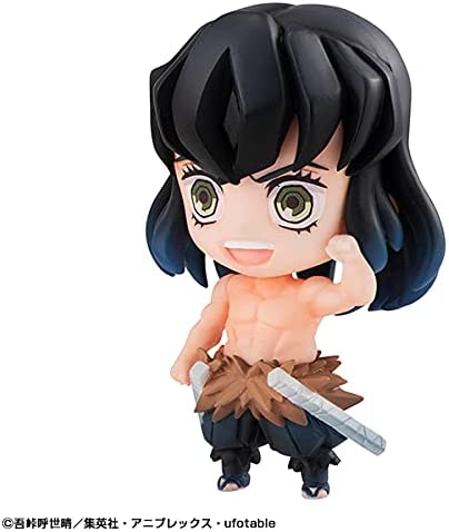 Megahouse Demon Slayer Kimetsu No Yaiba Tanjiro and Friends Mascot Set Complete Figure (ONLINE ORDER ONLY)