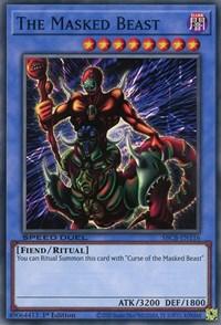 The Masked Beast [SBCB-EN116] Common (ONLINE ORDER ONLY)