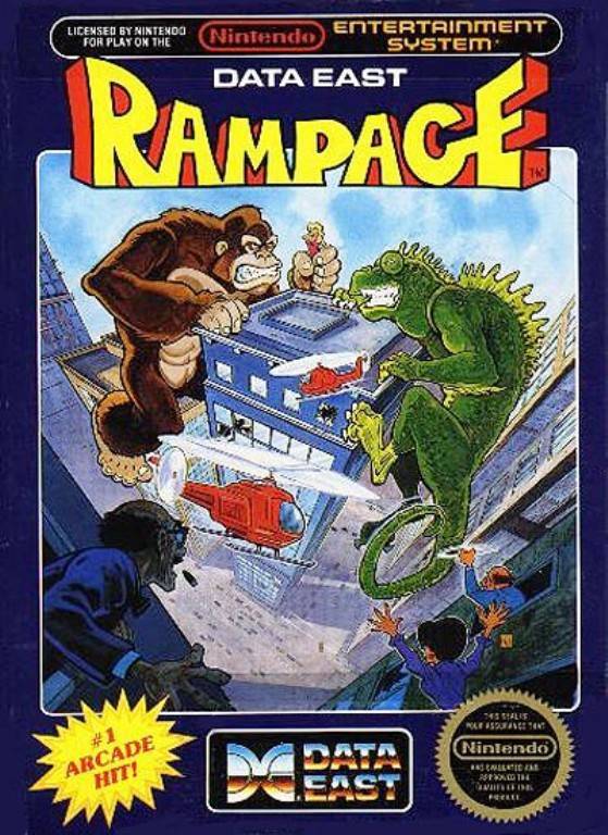Rampage (Nintendo NES) (Online Only)