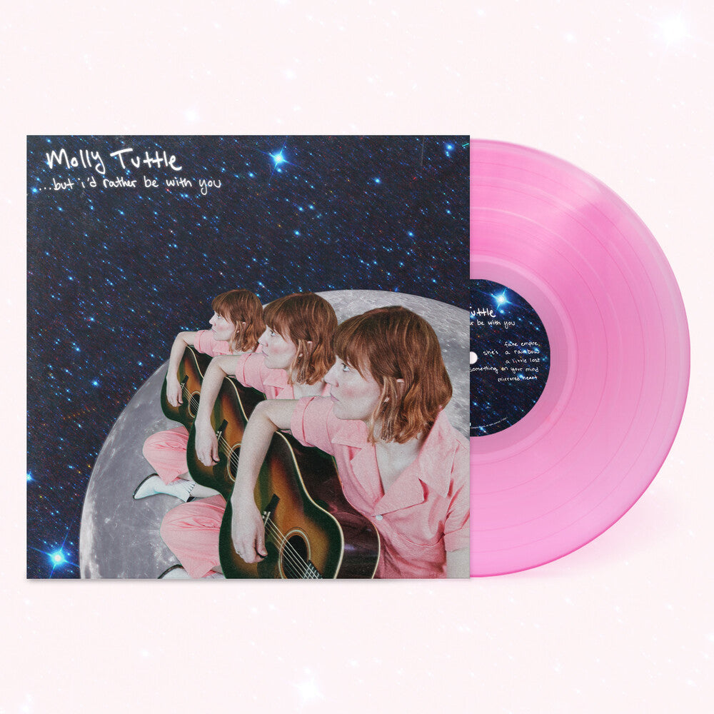 ...But I'd Rather Be With You - Pink [Colored Vinyl] [Limited Edition]