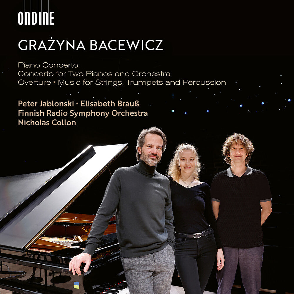 Piano Concerto Concerto For Two Pianos & Orch [CD]