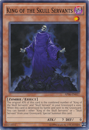 King of the Skull Servants [AP06-EN017] Common (ONLINE ORDER ONLY)
