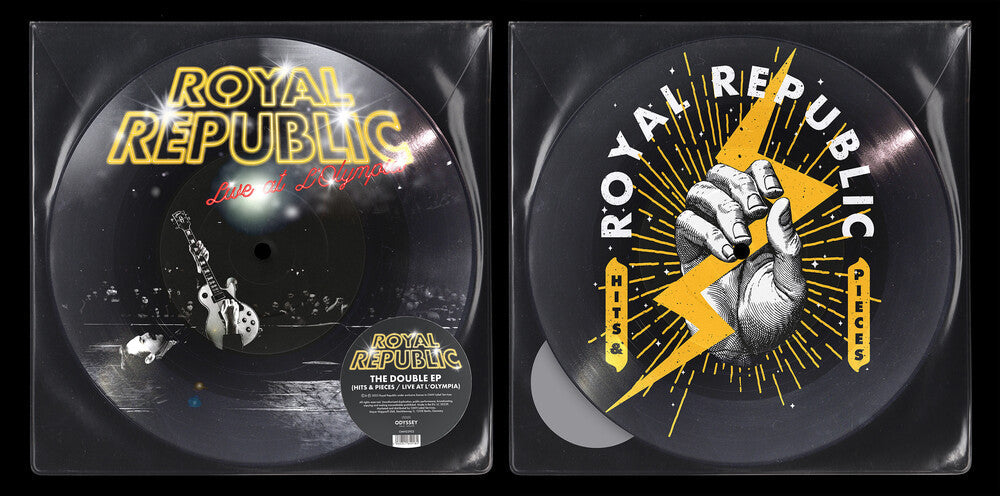 Double Ep - Hits & Pieces / Live At L'olympia [LP]
