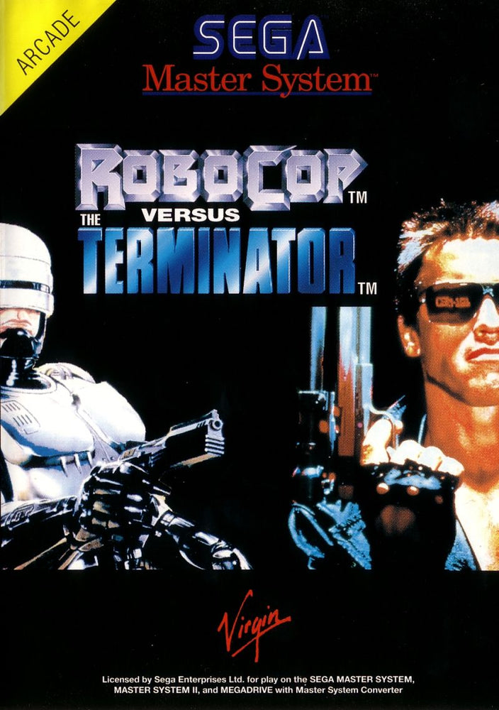 RoboCop Versus The Terminator (Sega Master System) (ONLINE ORDER ONLY)