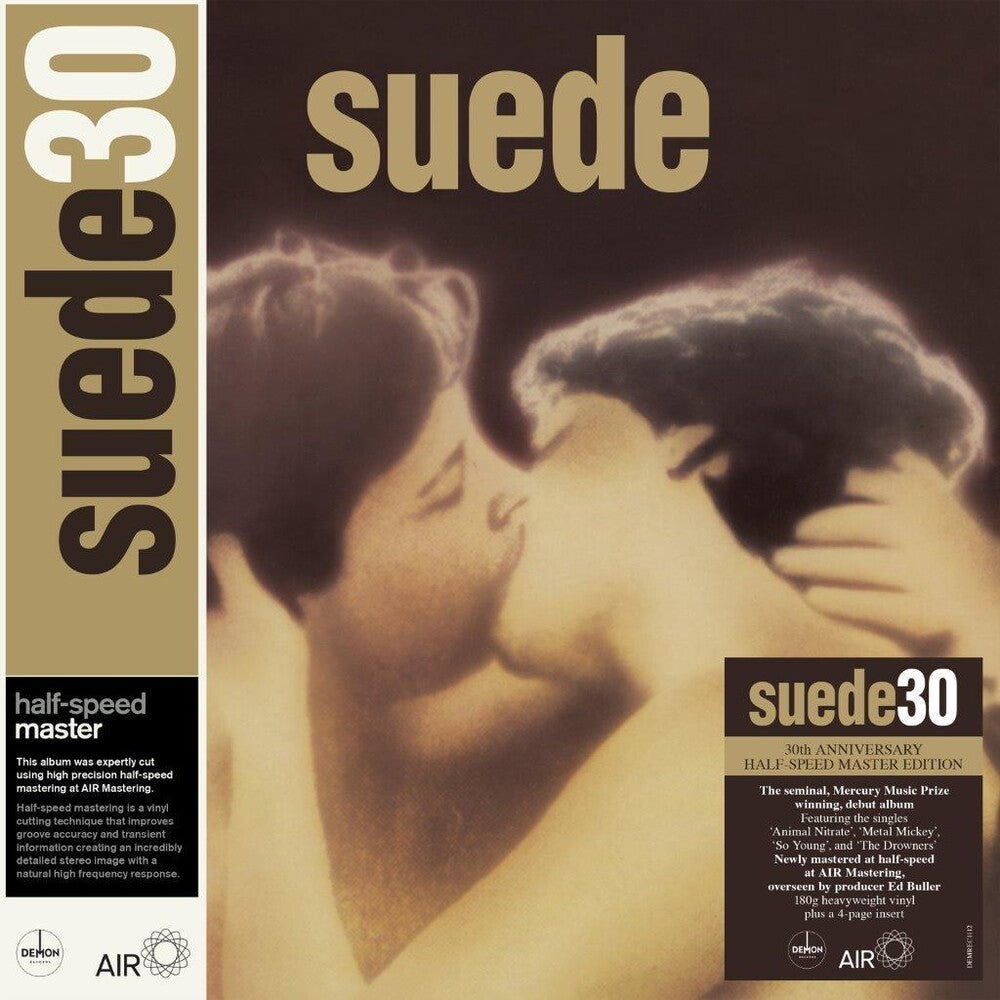 Suede: 30th Anniversary (Blk) [180 Gram] (Hfsm) (Uk)
