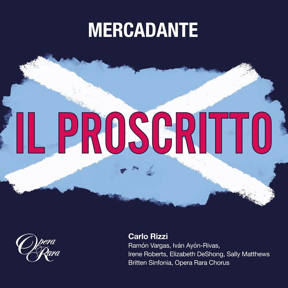Mercadante: Il Proscritto (Uk) [CD]
