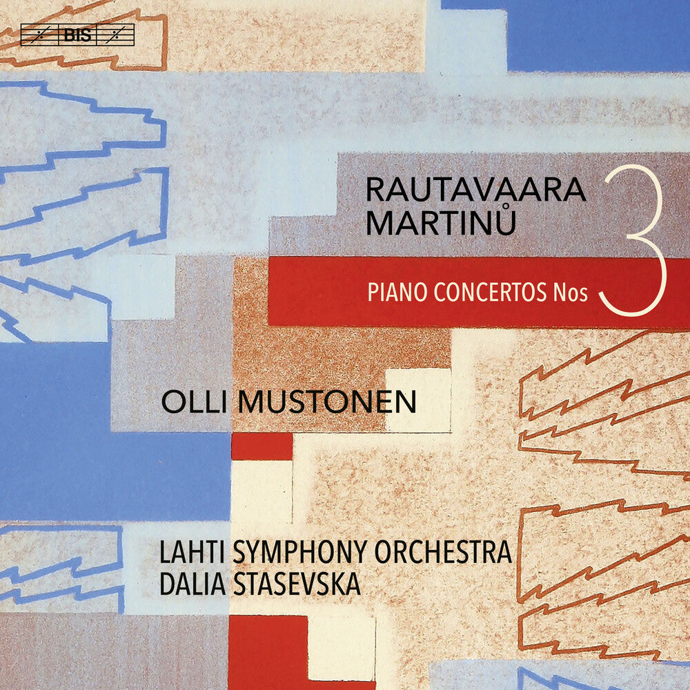 Piano Concertos No. 3 (Hybr) [CD]