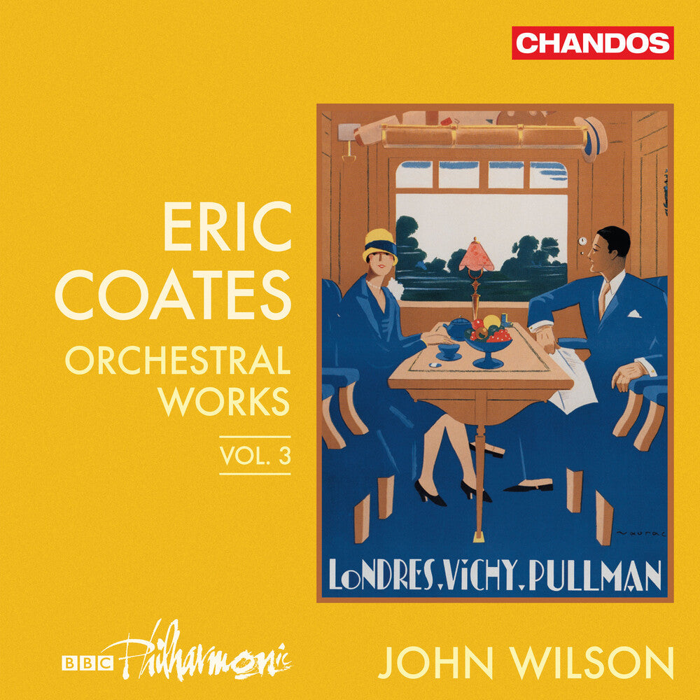 Orchestral Works Vol. 3 [CD]