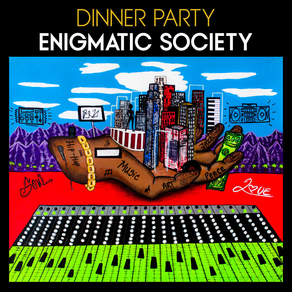 Enigmatic Society [CD]