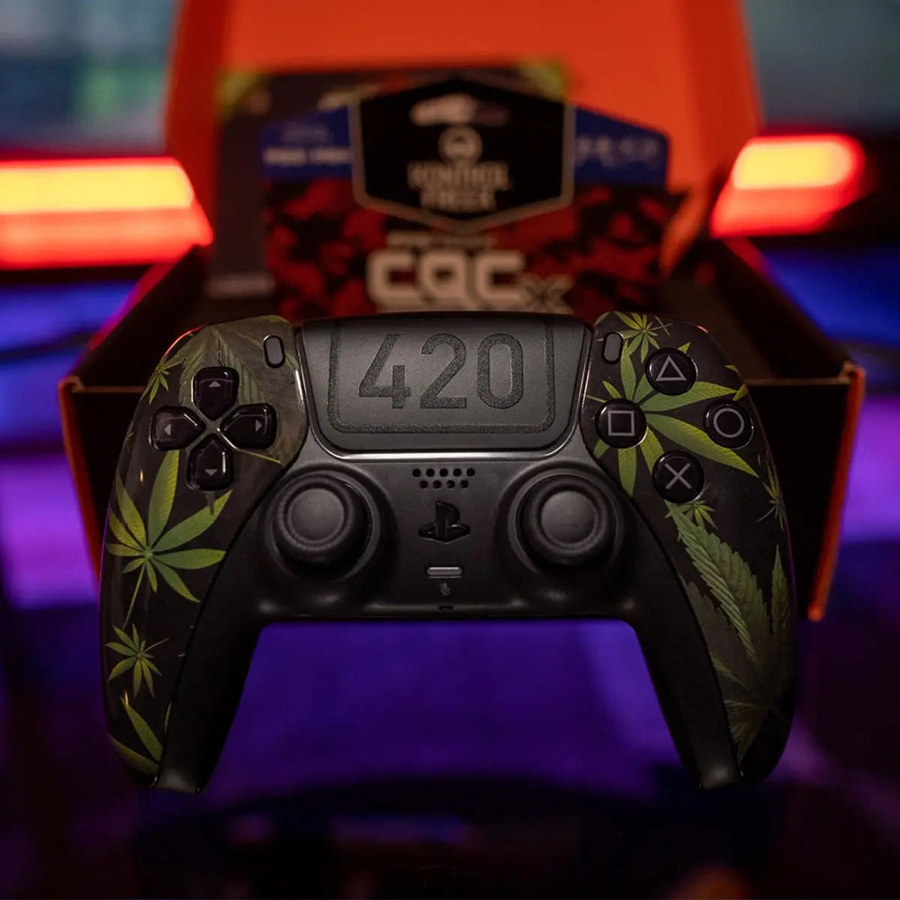 MODDEDZONE 420 PS5 CUSTOM MODDED CONTROLLER
