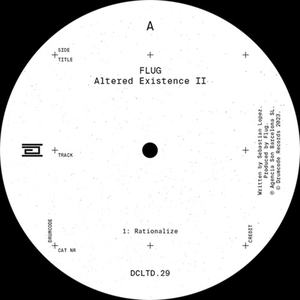Altered Existence Ii [12" Vinyl] (ONLINE ORDER ONLY)