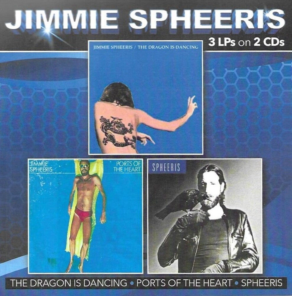 Dragon Is Dancing-Ports Of The Heart-Spheeris [CD]