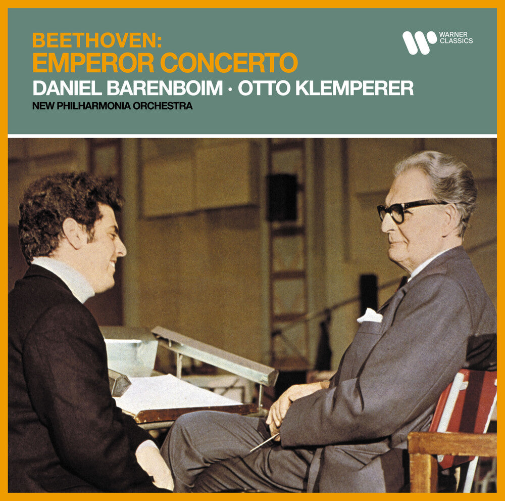 Beethoven: Piano Concerto 5 Emperor [LP]