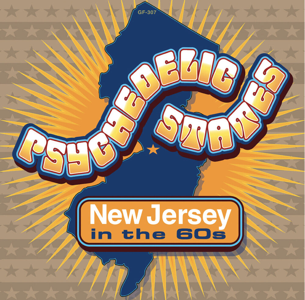 Psychedelic States - New Jersey In The 60's / Var [CD]