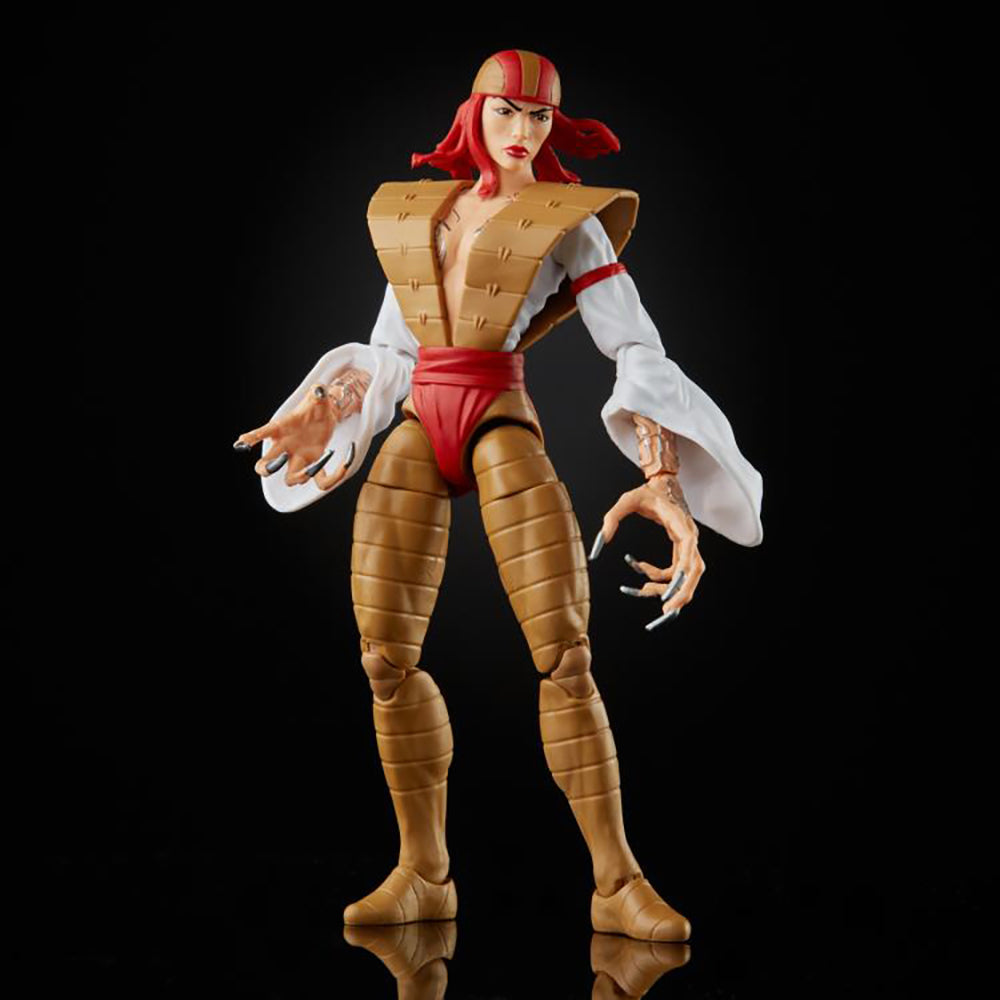 Super Villians Marvel Legends - Lady Deathstrike 6-Inch Action Figure (Xemnu Build-A-Figure) (ONLINE ORDER ONLY)