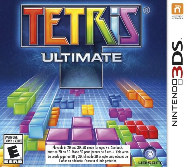 Tetris Ultimate (Nintendo 3DS) (ONLINE ORDER ONLY)