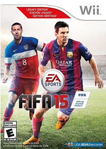 Fifa Soccer 15 (Wii) (Online Only)