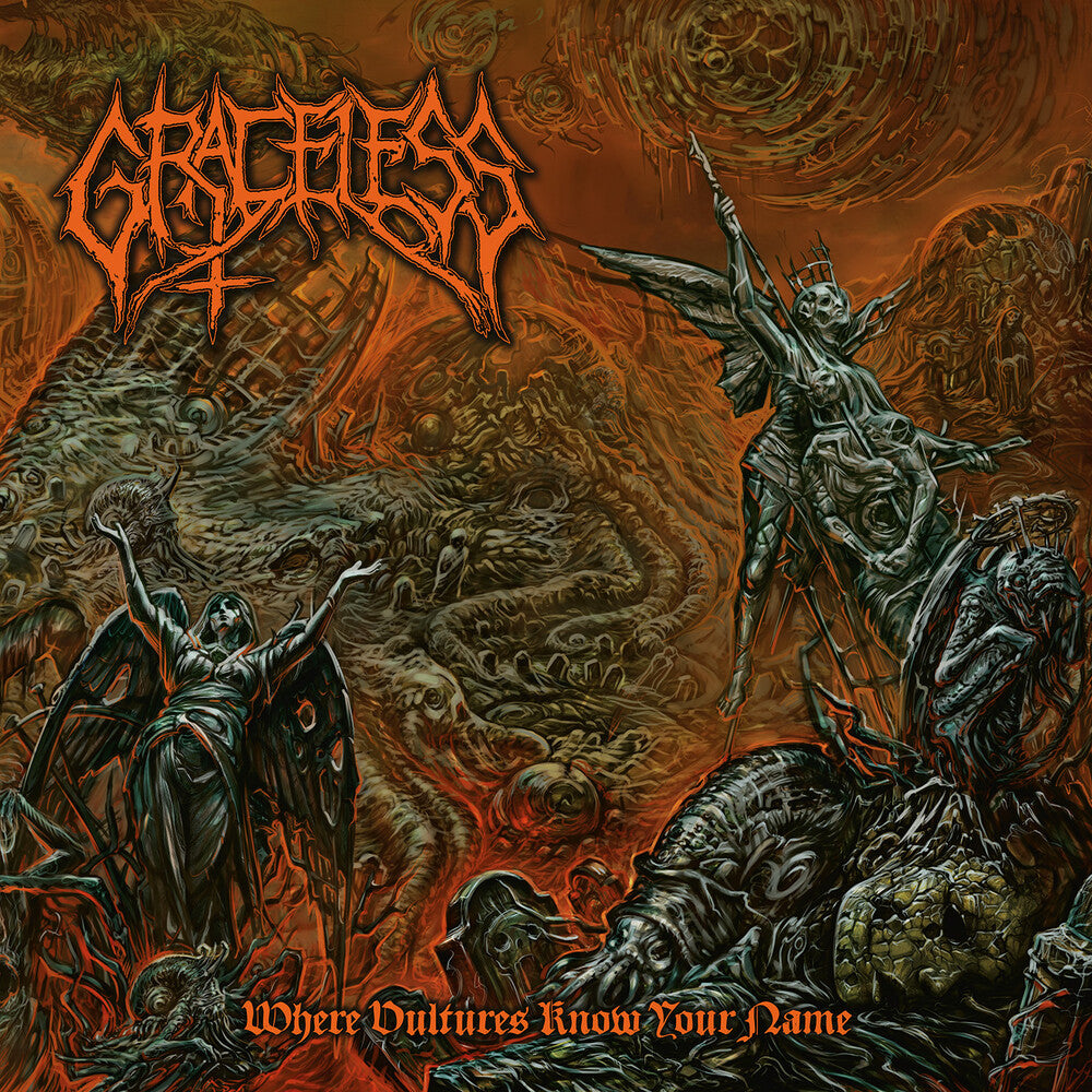 Where Vultures Know Your Name (Gate) [Limited Edition]