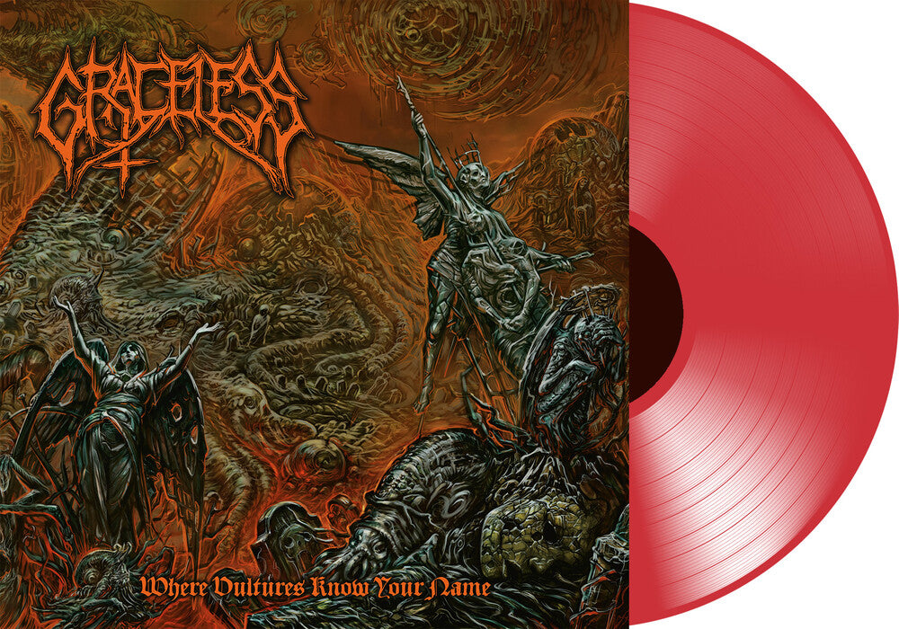 Where Vultures Know Your Name - Red [Colored Vinyl] [Clear Vinyl]