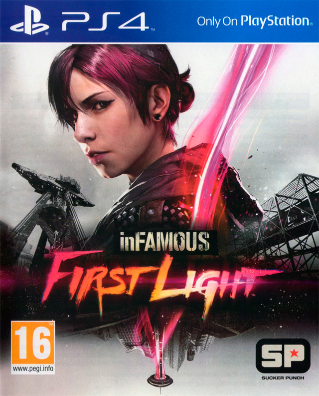 Infamous: First Light [European Import] (PlayStation 4) (Online Only)