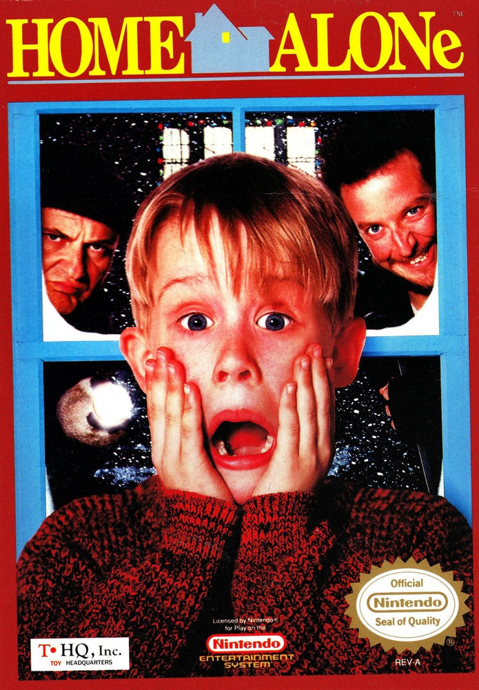 Home Alone (Nintendo NES) (Online Only)