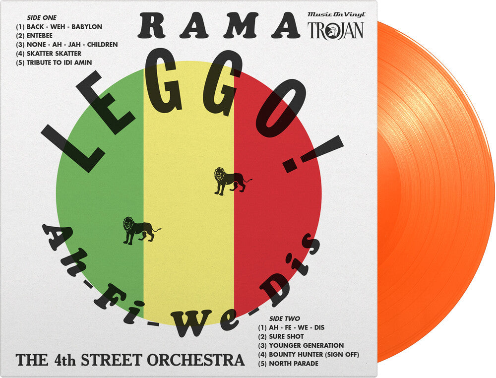 Leggo Ah-Fi-We-Dis [Colored Vinyl] [Limited Edition] [180 Gram] (Org) (Hol)