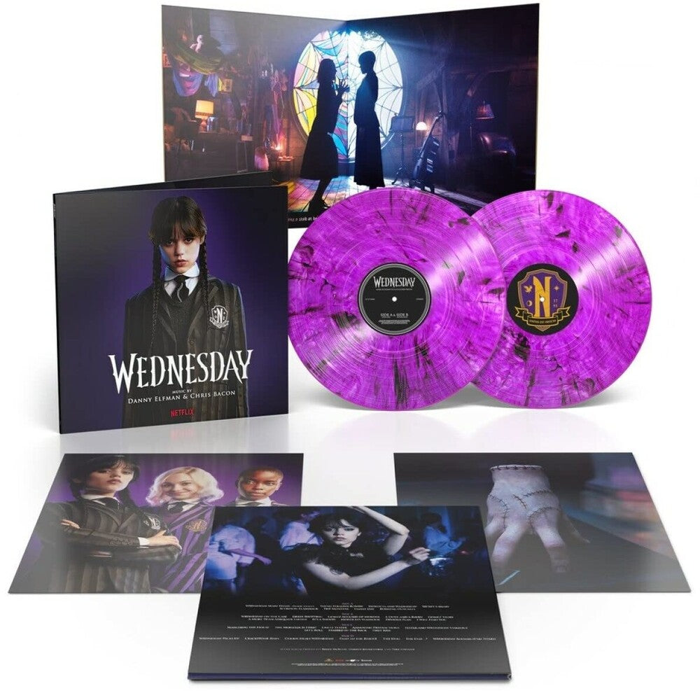 Wednesday [Purple Goth with Smokey Shadow 2LP]