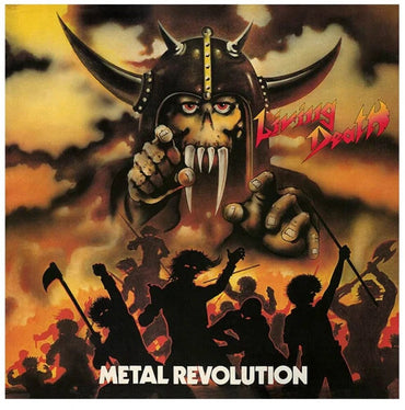 Metal Revolution - Orange [Colored Vinyl] (Org) (ONLINE ORDER ONLY)