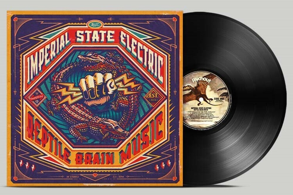 Reptile Brain Music [LP]