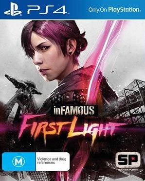 Infamous: First Light [Australia Import] (Playstation 4) (Online Only)