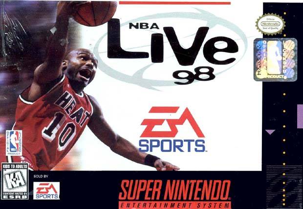NBA Live 98 (Super Nintendo) (Online Only)