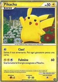 Pikachu (PW2) (Italian) [Pikachu World Collection Promos] (Online Only)