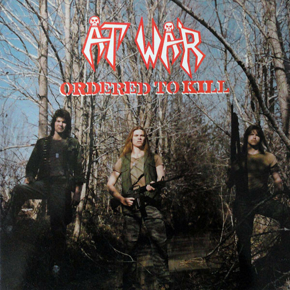 Ordered To Kill [CD]