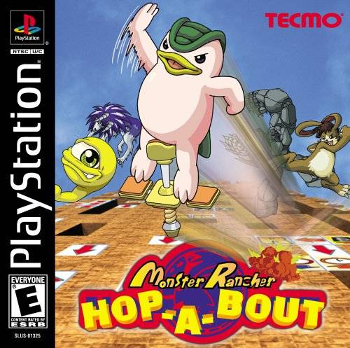 Monster Rancher Hop-A-Bout (Playstation) (ONLINE ORDER ONLY)
