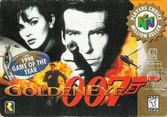 007 GoldenEye [Player's Choice] - Nintendo 64 (ONLINE ORDER ONLY)