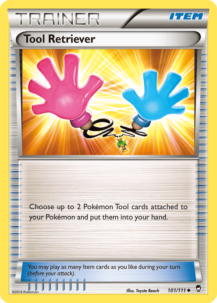 Tool Retriever (101/111) [XY: Furious Fists] (Online Only)