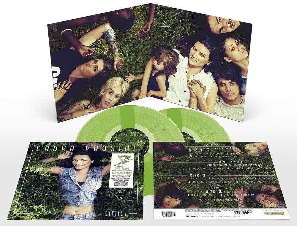 Simili [Clear Vinyl] (Grn) [Limited Edition] [180 Gram] (Numb) (Ita)