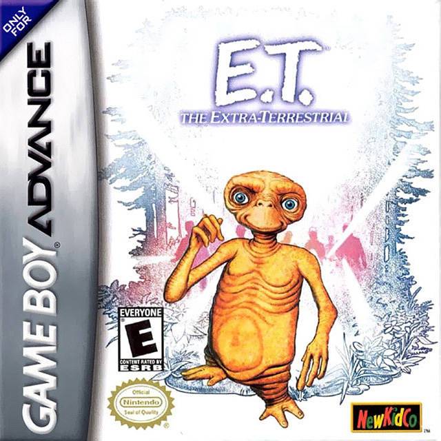 ET Extra-Terrestrial (Gameboy Advance) (ONLINE ORDER ONLY)
