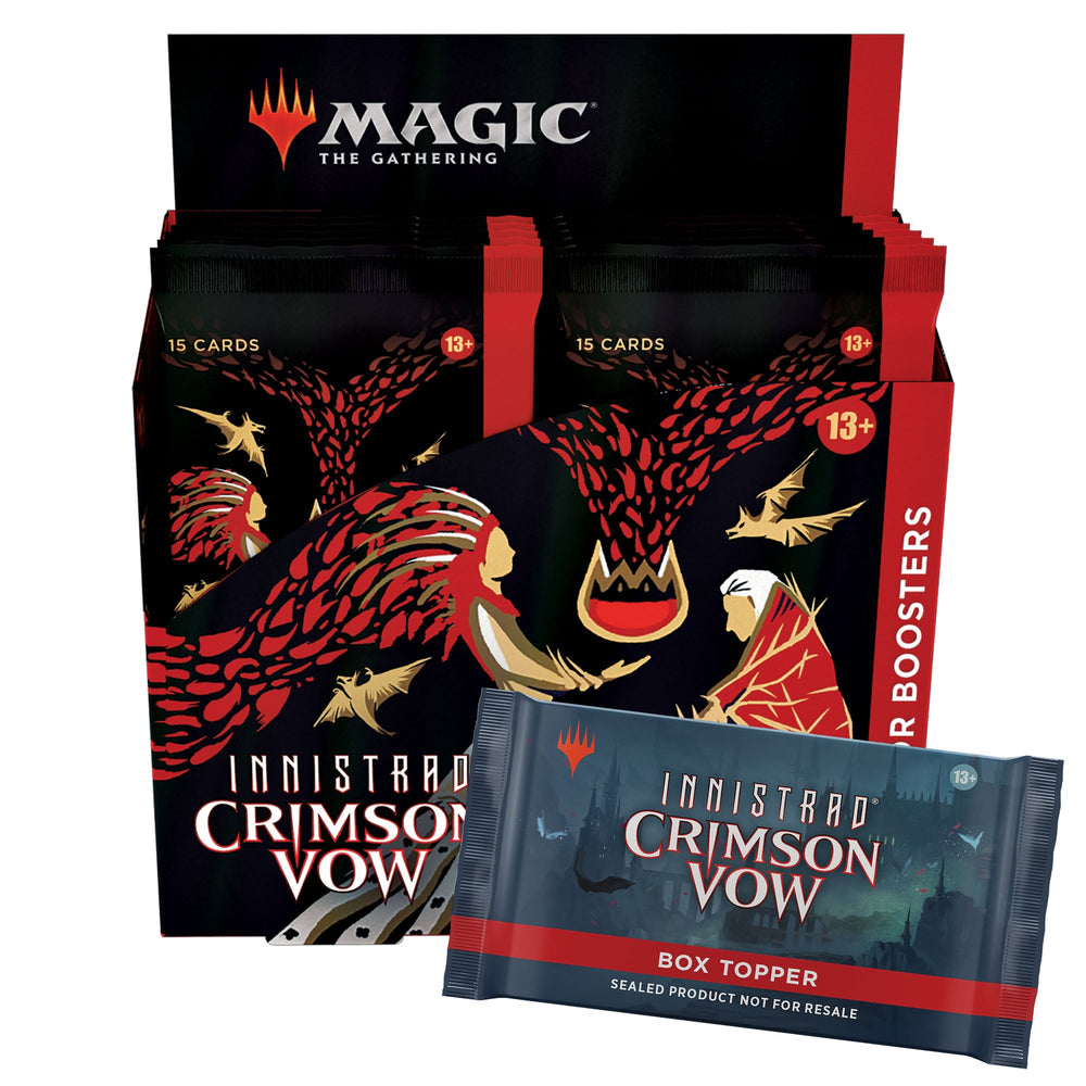 Innistrad: Crimson Vow - Collector Booster Display (Online Order Only)