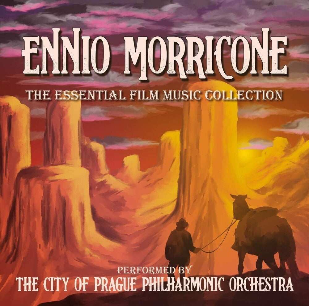 Ennio Morricone: Essential Film Music Collection [LP]
