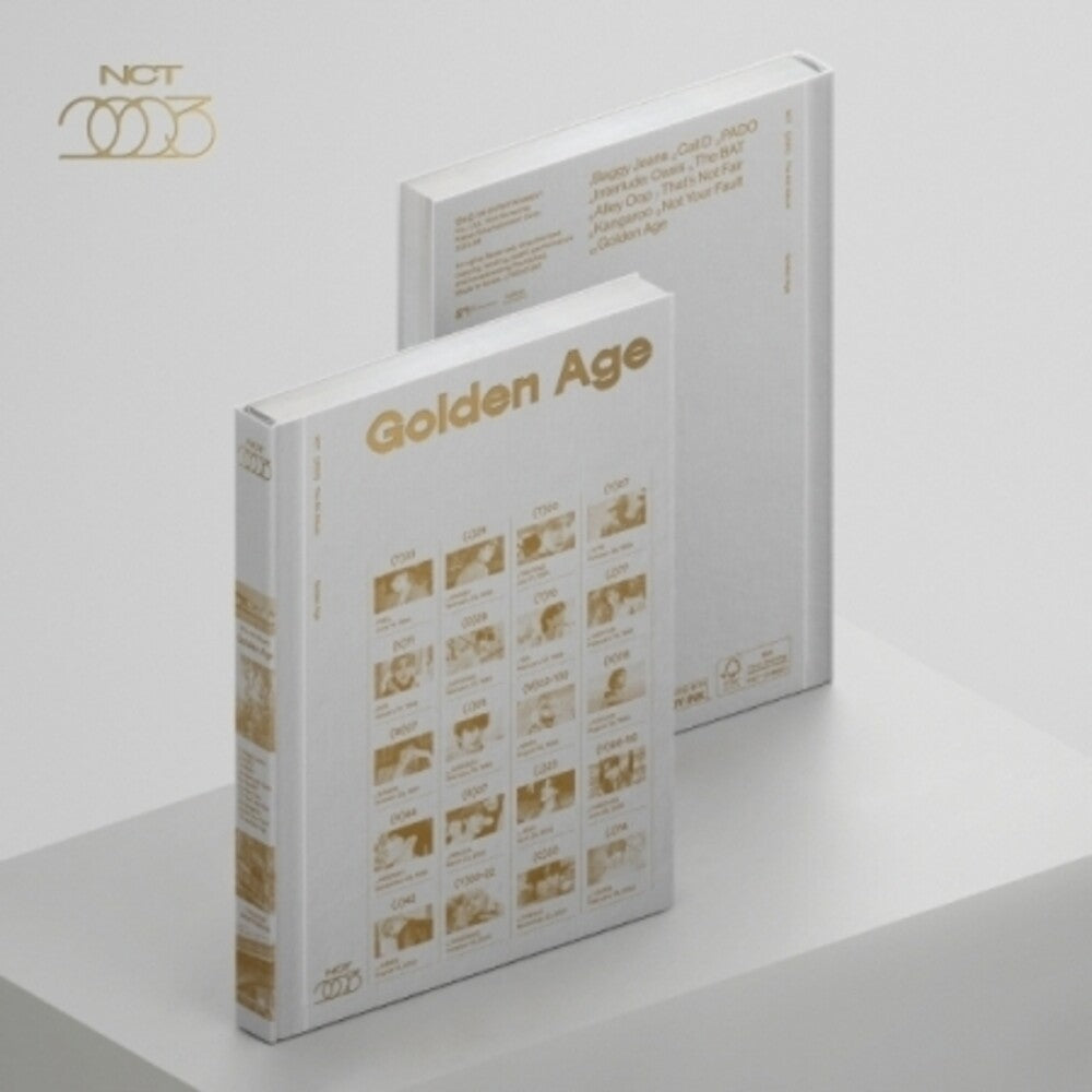 Golden Age - Archiving Version (Stic) [With Booklet] (Phot)