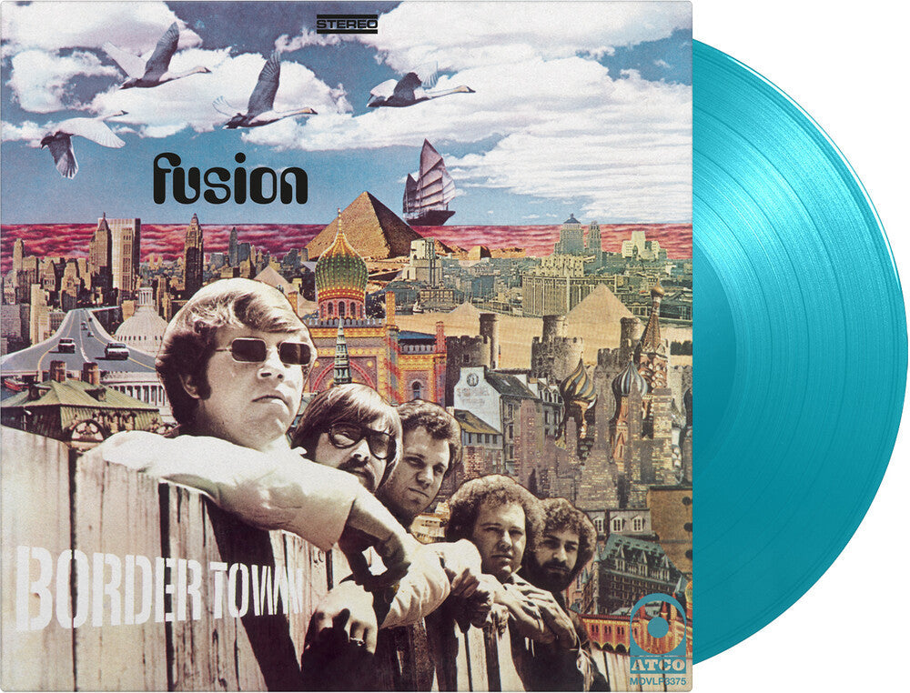 Border Town [Colored Vinyl] [Limited Edition] [180 Gram] (Trq) (Hol)
