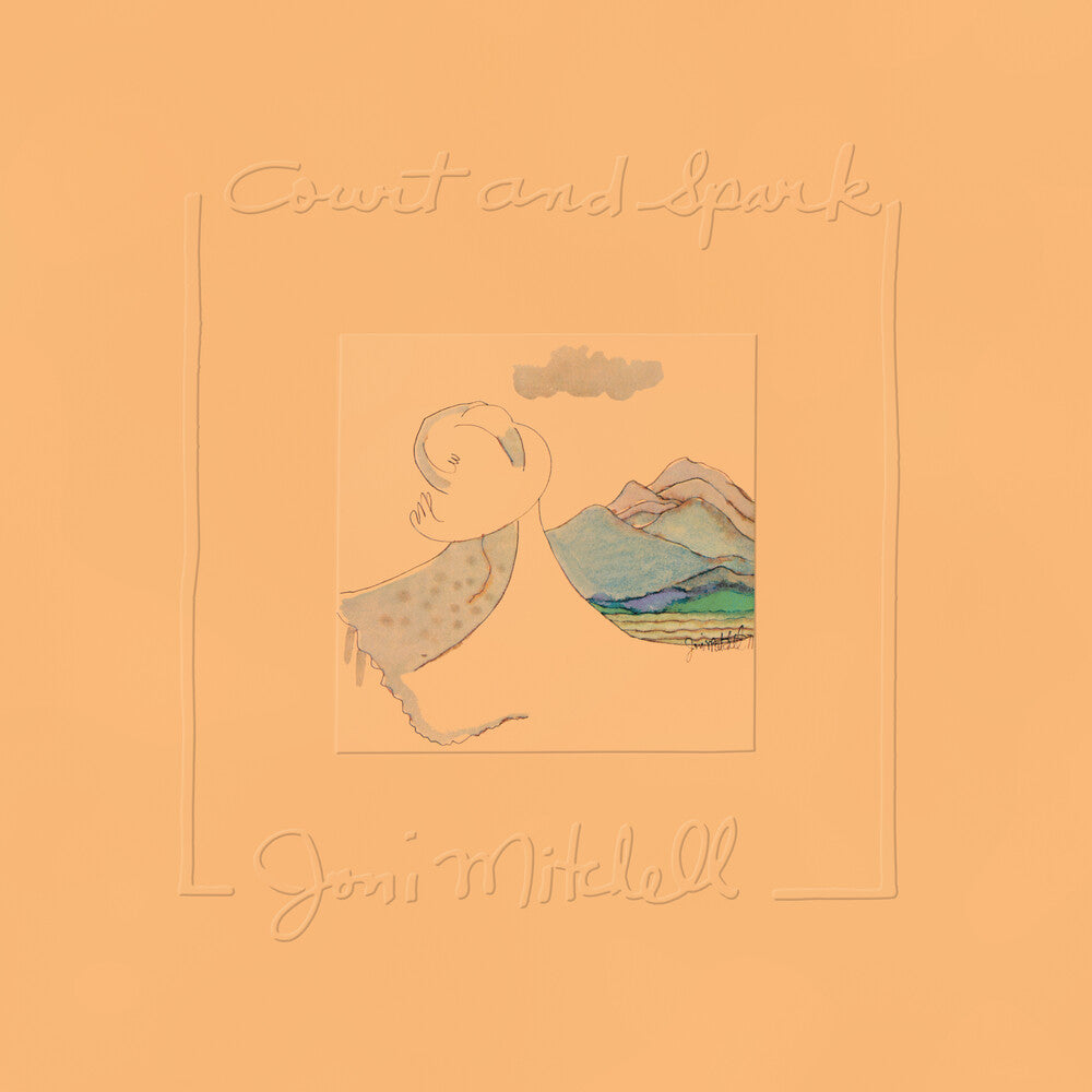 Court And Spark (2022 Remaster) (Bme) [LP]
