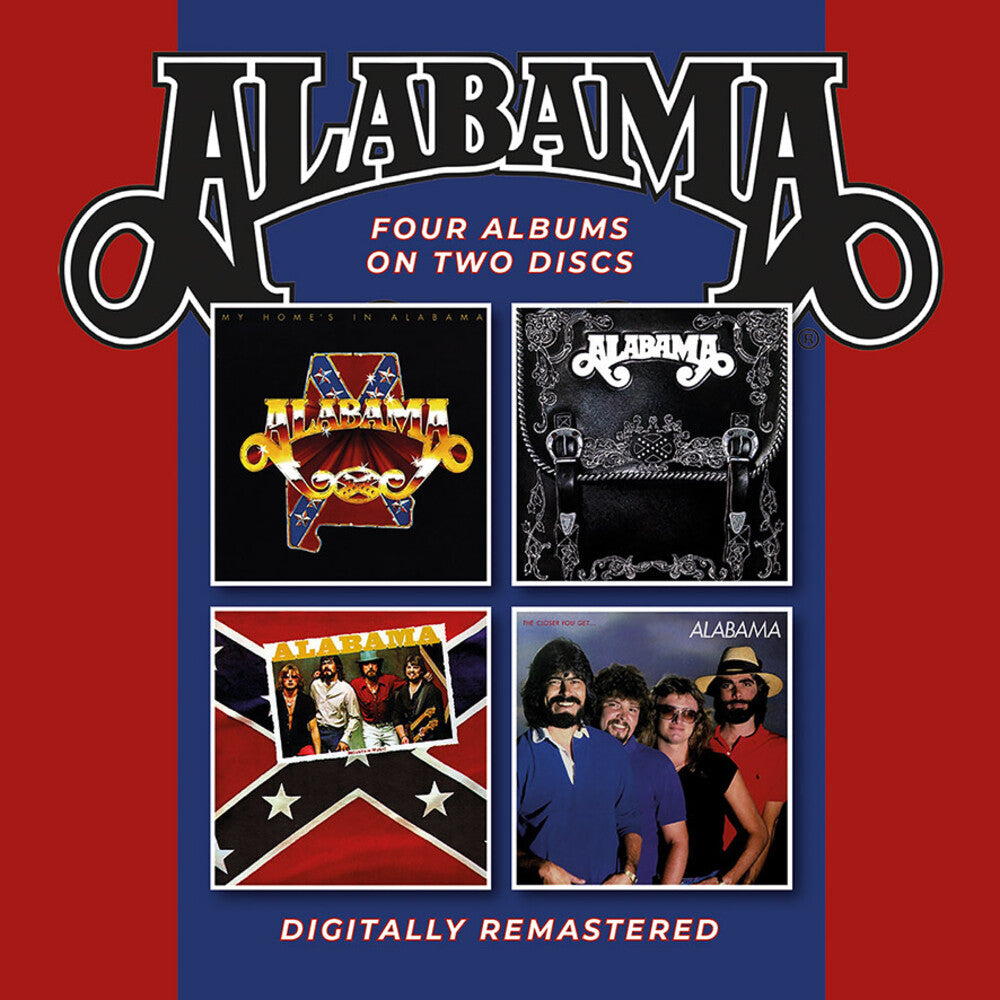 My Home's In Alabama / Feels So Right / Mountain [CD]