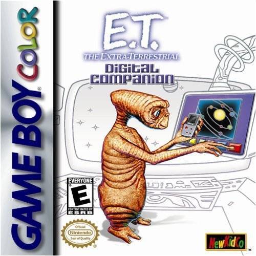E.T. Digital Companion (Gameboy Color) (ONLINE ORDER ONLY)