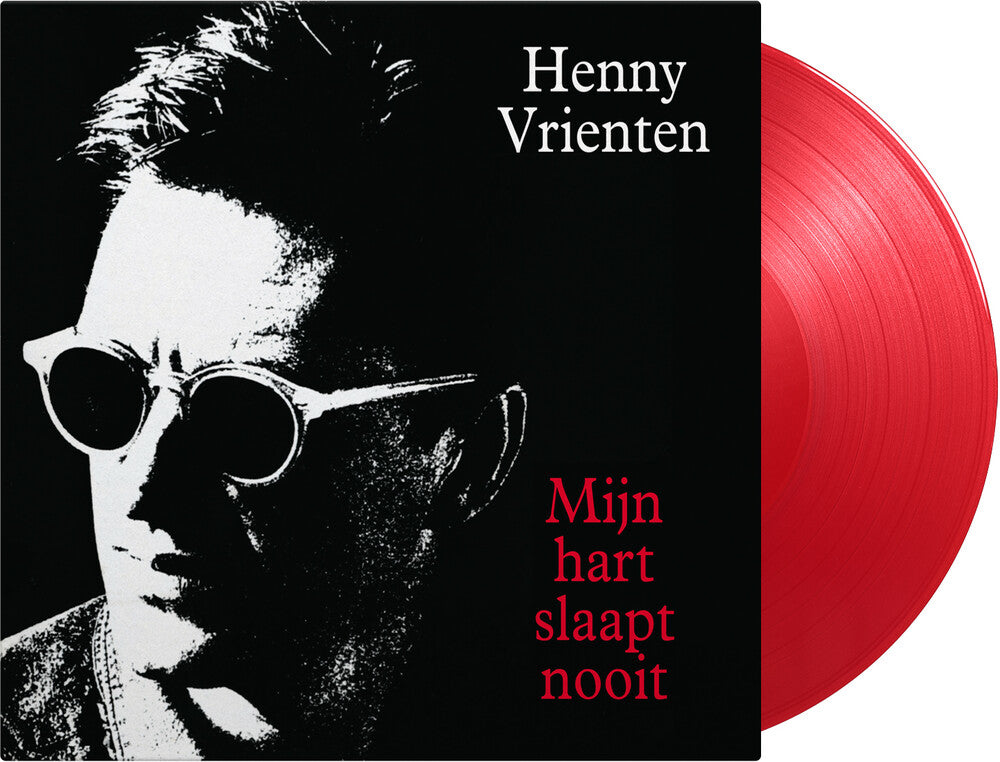 Mijn Hart Slaapt Nooit [Colored Vinyl] [Limited Edition] [180 Gram] (Red)