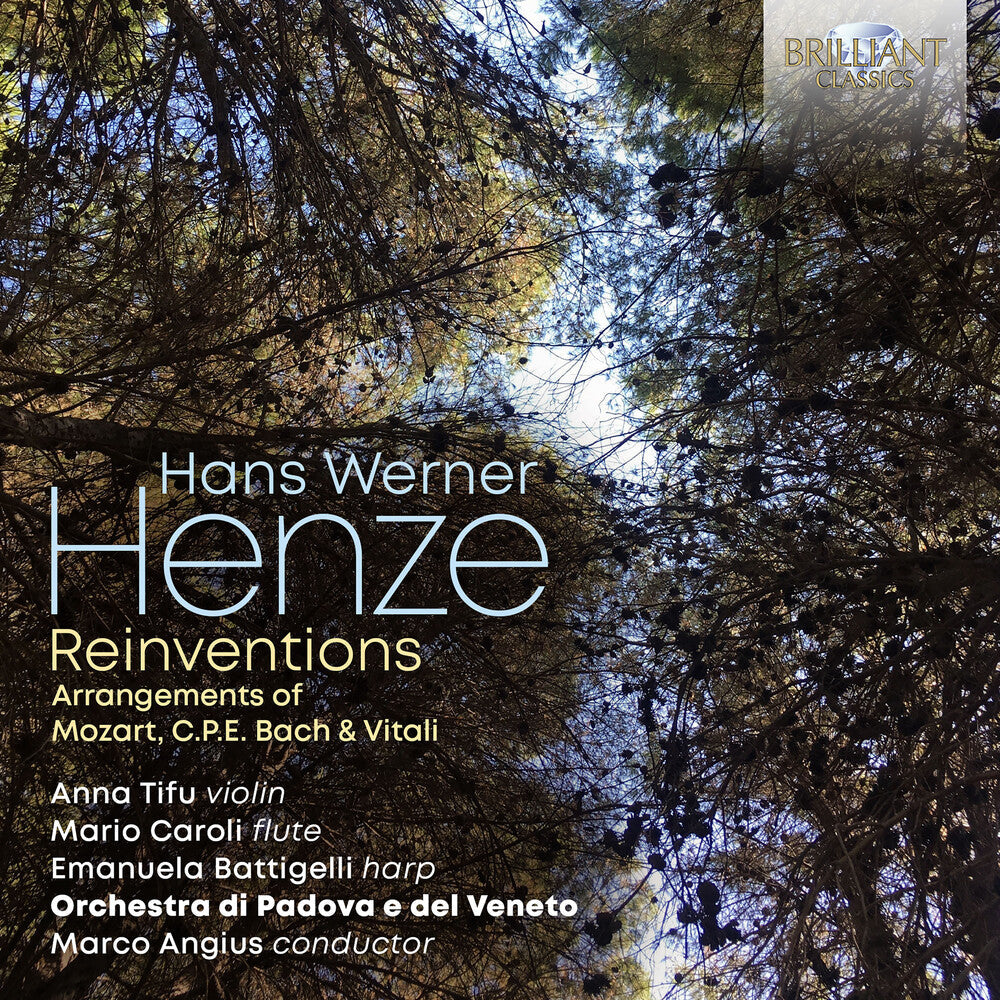 Reinventions Arrangements Of Mozart C.P.E. Bach [CD]