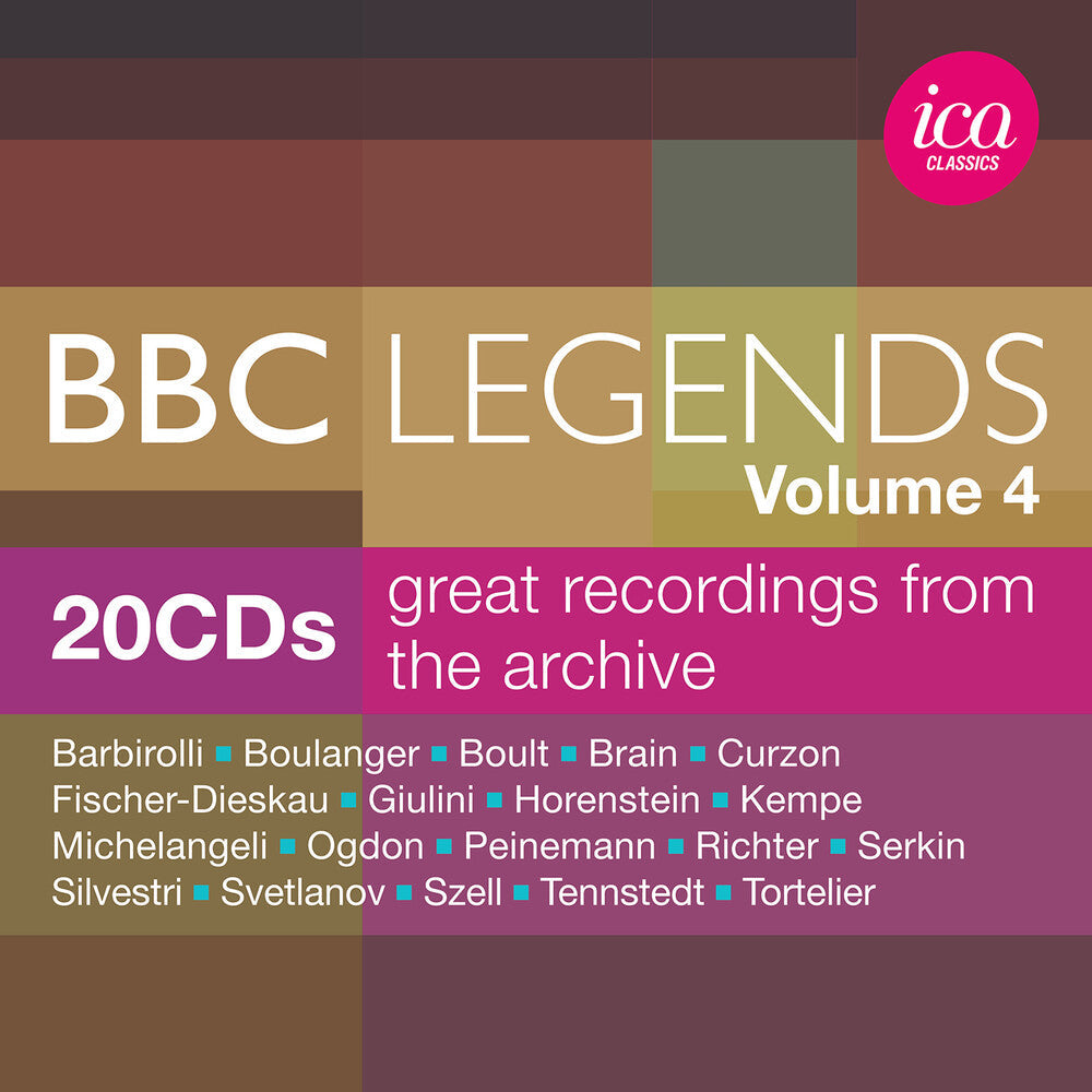 Bbc Legends Vol. 4 / Various [CD]